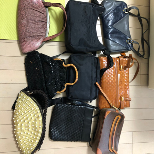 ミスター　ジュンコ　SIMBOLO　他　ポーチ・ショルダー　まとめ9点　未使用多数
