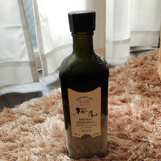 GIN 桜尾　飲まないので譲ります
