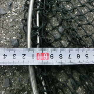 ★タモ　たも　魚釣り　漁船　玉網　太網　在庫未使用品　大きなサイズ　2色　２形状　現物は大きいです！の画像