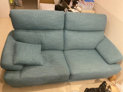 ニトリ3人がけソファー