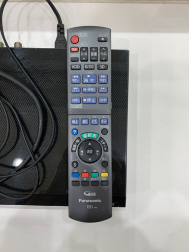 Panasonic Blu-rayレコーダー　DVDレコーダー