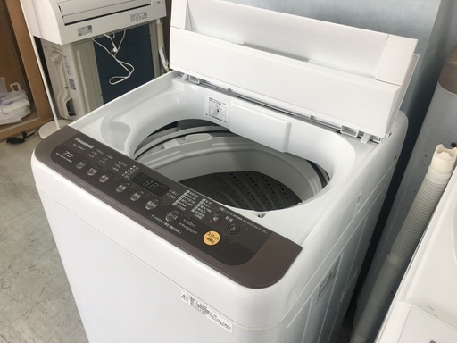 パナソニック7.0K洗濯機　2016年製！！分解クリーニング済み！！！