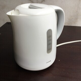電気ケトル　美品　1.2L　ニトリ　
