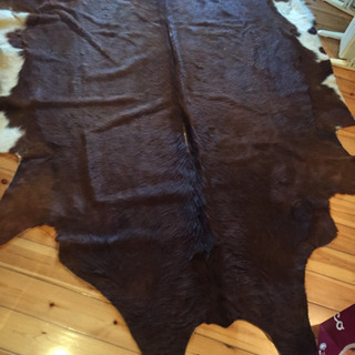 カウラグ大判牛革ラグ