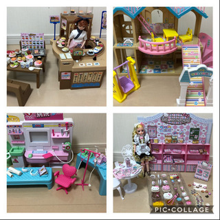 値下げ‼︎リカちゃんまとめ売り！