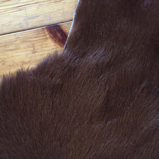 カウラグ大判牛革ラグの画像