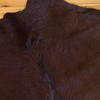 カウラグ大判牛革ラグの画像