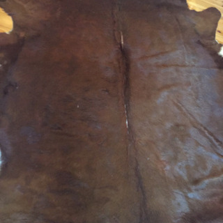 カウラグ大判牛革ラグの画像