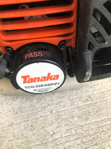 Tanaka 草刈機　TCG 22EASP(F)