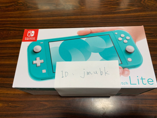(新品未使用)　switch lite ターコイズ