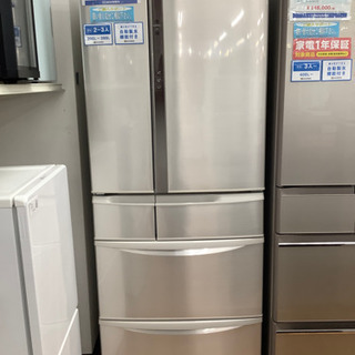 「安心の6ヶ月保証付！！【Panasonic】6ドア冷蔵庫売ります！」