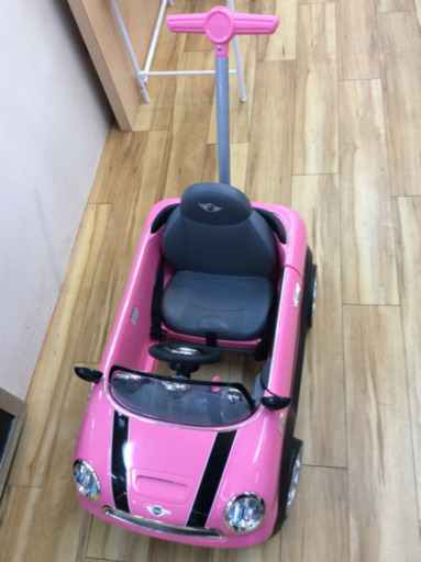 M◎乗用玩具 MINI COOPER ミニクーパー ピンク