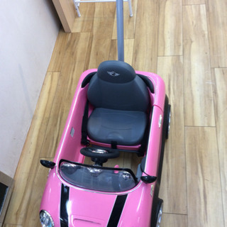 M◎乗用玩具 MINI COOPER ミニクーパー ピンク