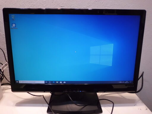 【Win10】富士通 D582/FX Core i5-3470 メモリ4GB　モニターセット