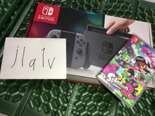 任天堂 Switch本体 スプラトゥーン2