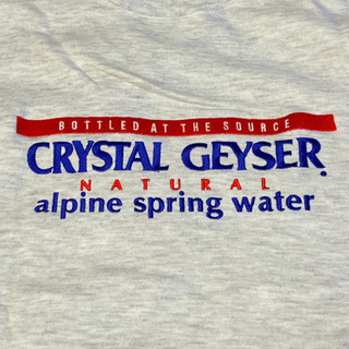 CRYSTAL GEYSERのトレーナー2枚　Lサイズの画像