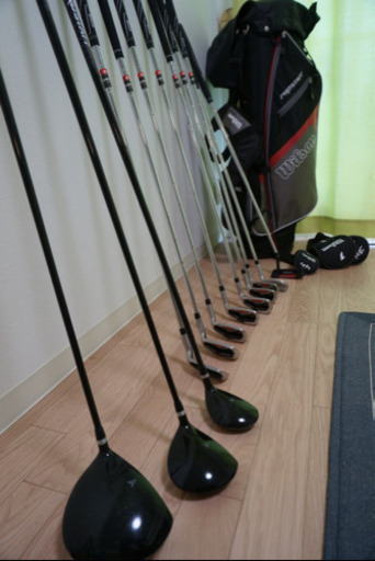 ウィルソン　メンズゴルフクラブセット