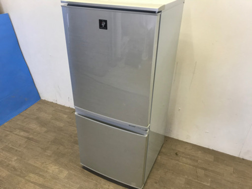 ☆043094 シャープ　2ドア冷蔵庫　13年製☆