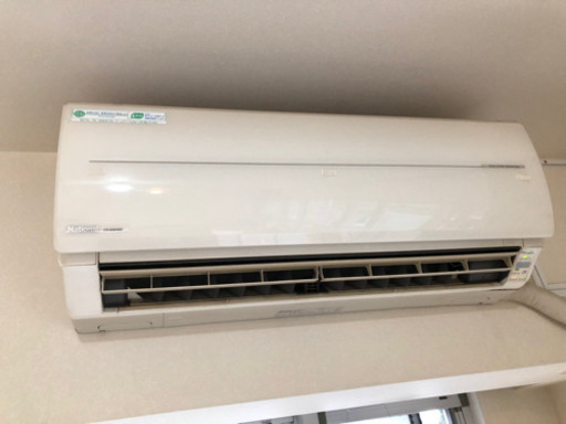 200V ナショナル　エアコン