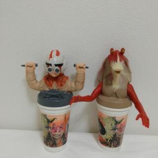 スターウォーズ　カップ二つ　まとめてどうぞの画像