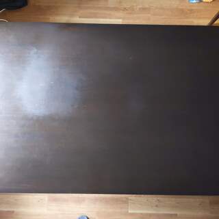 🪑【モダンデザイン】ダイ二イングテーブル＋イス・セット（机と4脚の椅子）🪑の画像