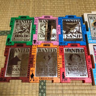 ONE PIECE ミラーとパズル