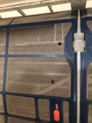 200V ナショナル　エアコン