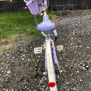 子供用自転車の画像