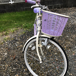 子供用自転車の画像