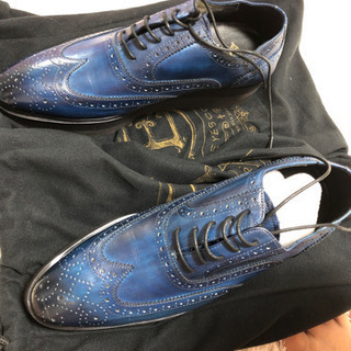 オーダー　イギリス式靴