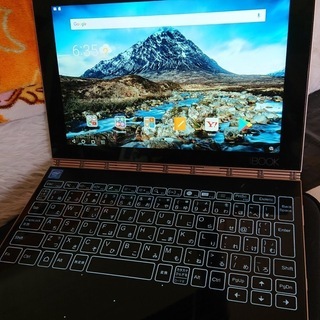 YOGABOOK　Lenovo　YB1-X90L　LTE