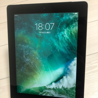 iPad第4世代　Wi-Fi+Cellular 32GB au ...