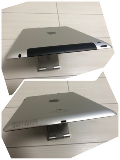 iPad第4世代　Wi-Fi+Cellular 32GB au ブラック