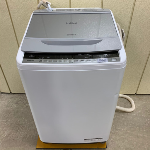大容量！ HITACHI ビートウォッシュ 9kg 全自動洗濯機 2016年製