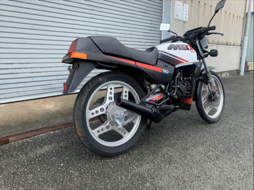 兵庫姫路発　MBX50 希少車　実働