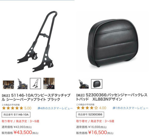 ★ハーレーダビットソン★スポーツスター用シーシーバー