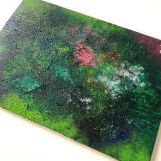 【原画＊額付き】実りの森の画像