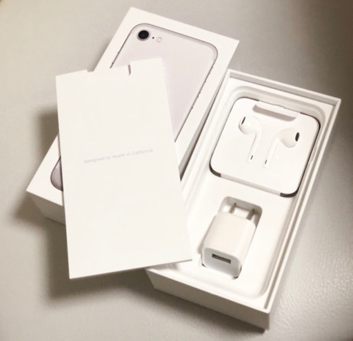 【新品】iPhone7 ※AppleCare加入済　
