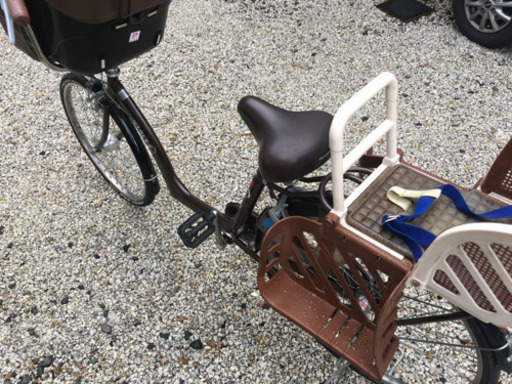 子供乗せ自転車26インチ