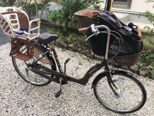 子供乗せ自転車26インチ
