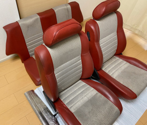 ローバーミニ　ミニクーパー　モンテカルロ　シート