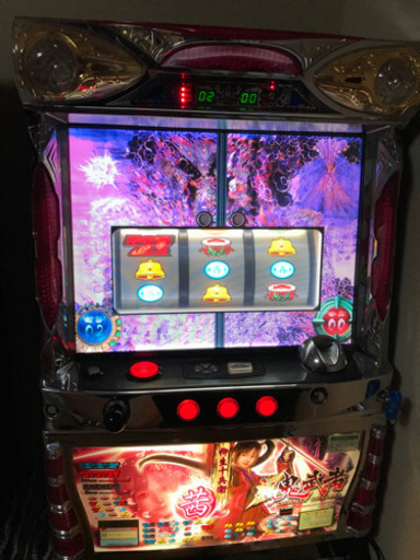 新鬼武者　実機　パチスロ