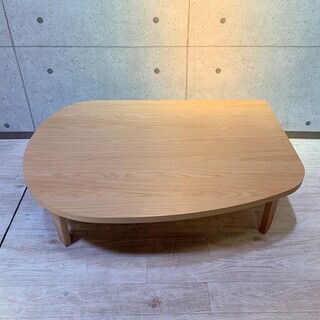 6*11 折りたたみテーブル 辻製作所 折り畳み 天然木 変形デザイン 日本