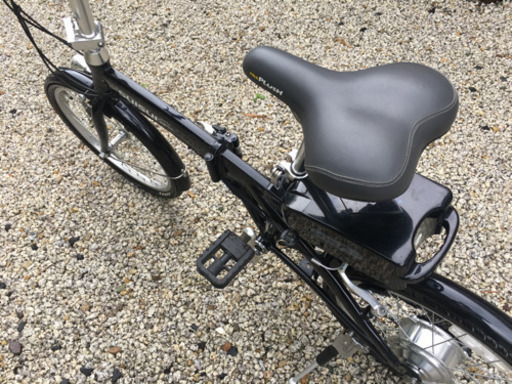 【美車】電動アシスト折りたたみ自転車SUISUI