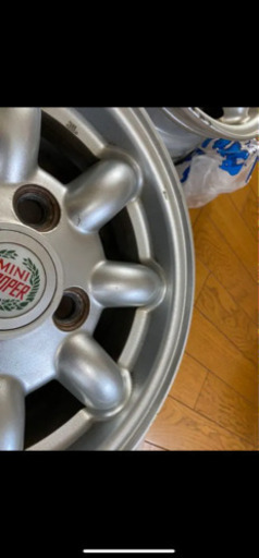 ローバーミニ　ミニクーパー　純正ホイール