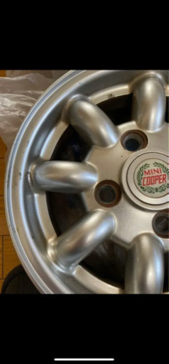 ローバーミニ　ミニクーパー　純正ホイール