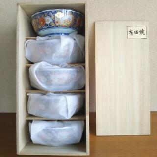 有田焼の小鉢☆大小お揃いの5set
