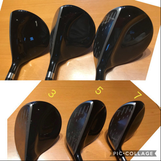 ミズノ SURE DD フェアウェイウッド 3本セット フレックス　S