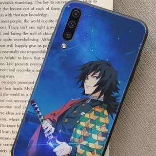 鬼滅の刃✨サムスン Galaxy A7 カバー✨富岡義勇 新品