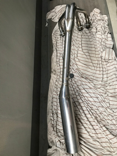 cb400sf マフラー　HONDA